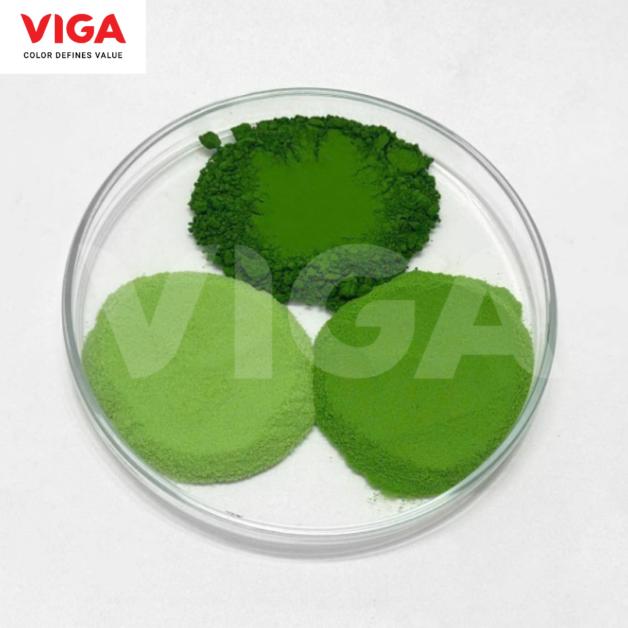 Màu thực phẩm gốc dầu Xanh Lá Lake Green VG