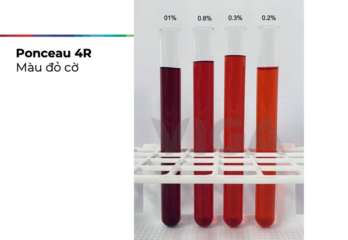 Màu vàng Tartrazine