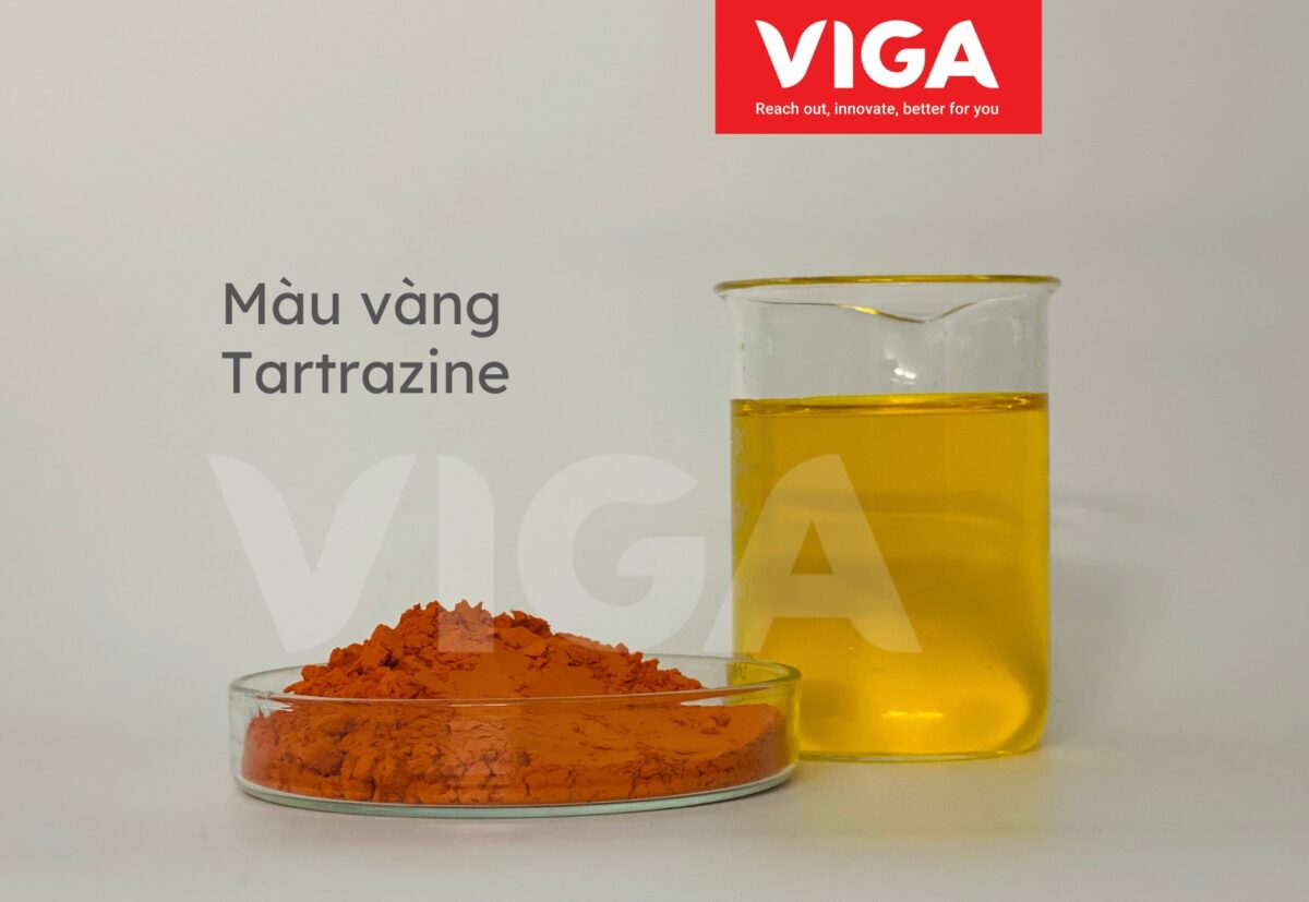 Màu vàng Tartrazine