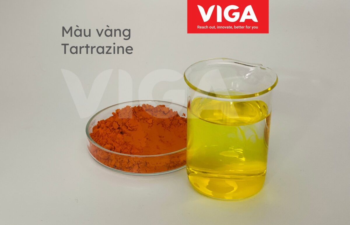 Màu vàng Tartrazine