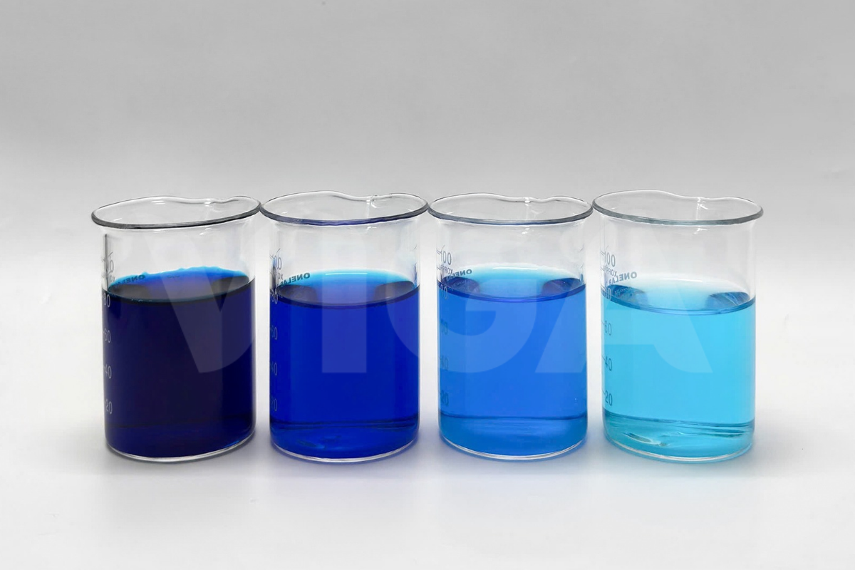 Màu Thực Phẩm Xanh Dương Brilliant Blue E133 Màu Thực Phẩm Xanh Dương Brilliant Blue E133