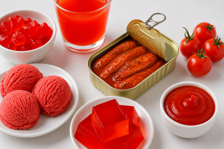 Màu Tự Nhiên Đỏ Cam Lycopene E160d Màu Tự Nhiên Đỏ Cam Lycopene E160d