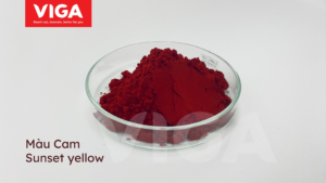 Màu Thực Phẩm Màu Cam Sunset Yellow E110
