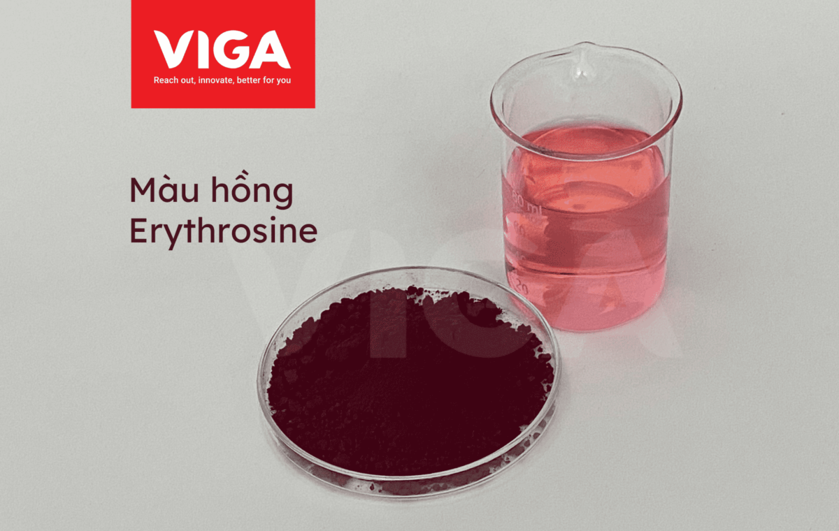 Màu hồng Erythrosine