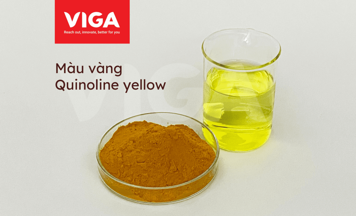 Màu vàng tươi Quinoline Yellow