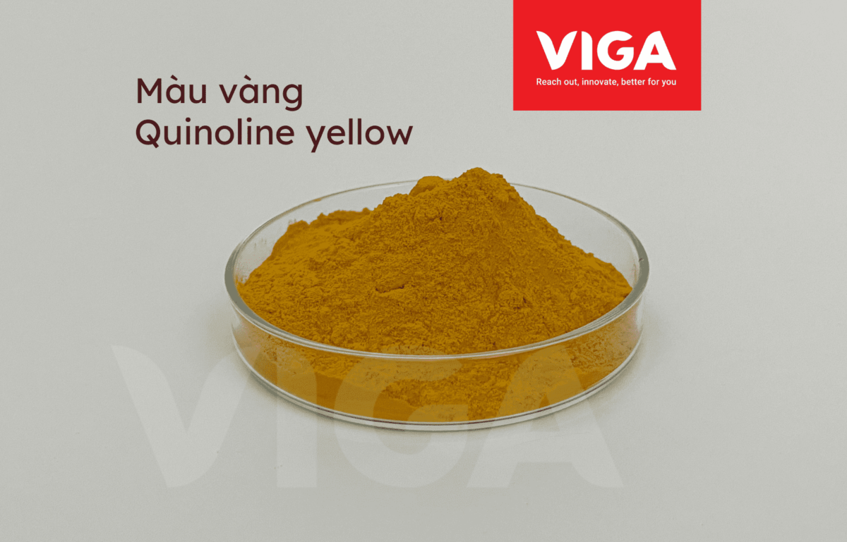 Màu vàng tươi Quinoline Yellow