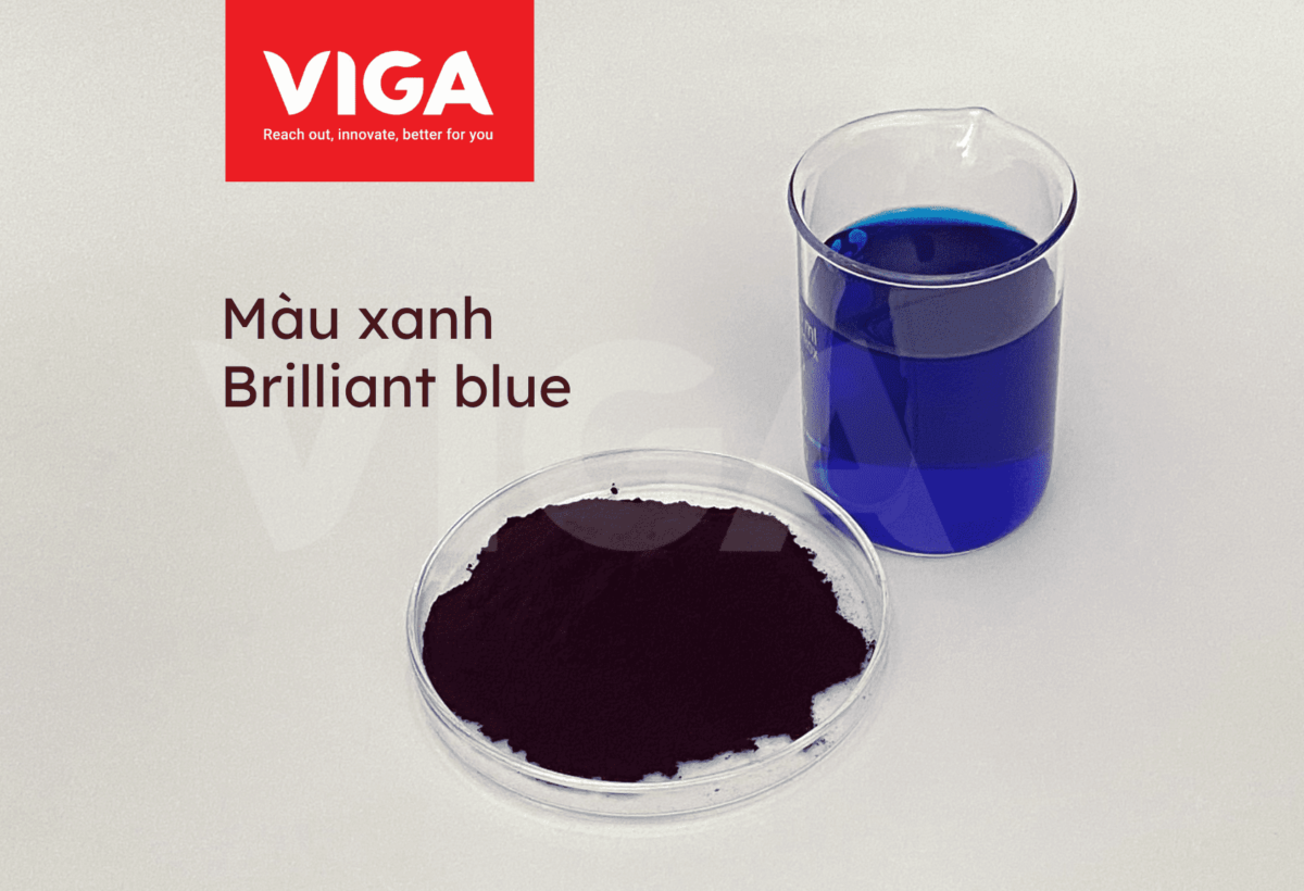 Màu Thực Phẩm Xanh Dương Brilliant Blue