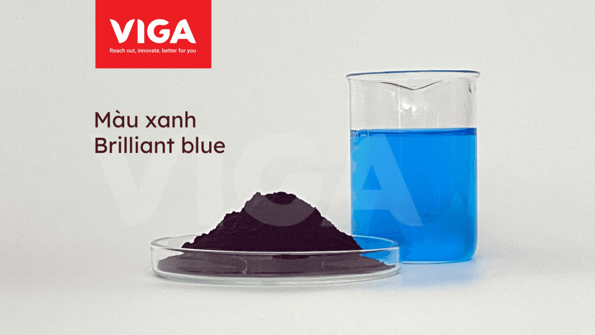 Màu Thực Phẩm Xanh Dương Brilliant Blue