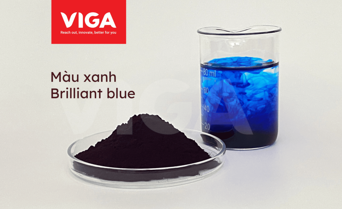 Màu Thực Phẩm Xanh Dương Brilliant Blue