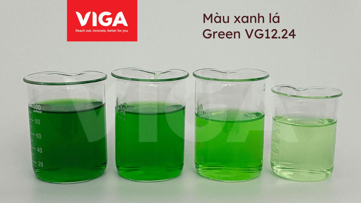 Màu xanh lá Green