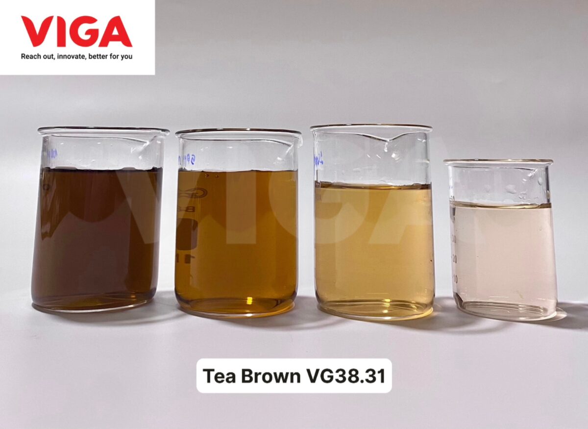 Màu Thực Phẩm Nâu Trà Tea Brown VG