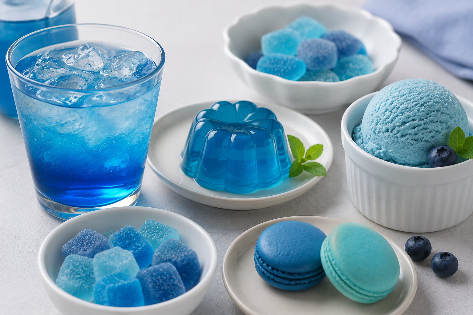 Màu tự nhiên tảo xoắn Spirulina blue Màu tự nhiên tảo xoắn Spirulina blue